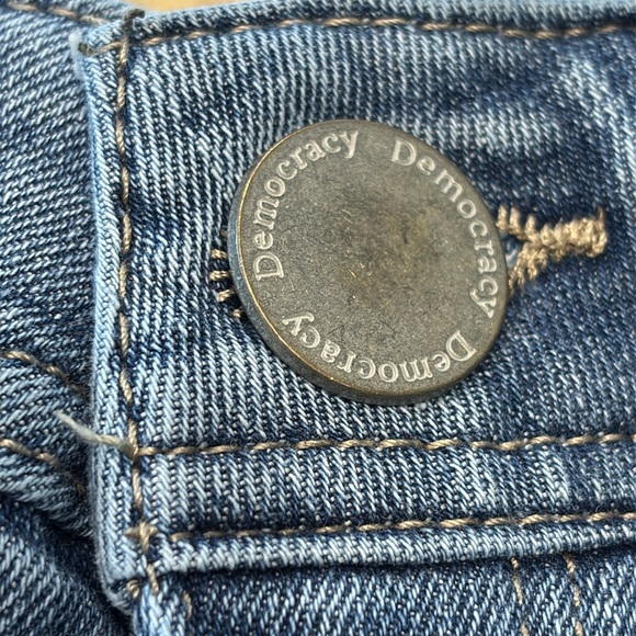 Women’s Democracy “Ab” Technology High Rise Stretch Skinny Jean 2 - Picture 6 of 16